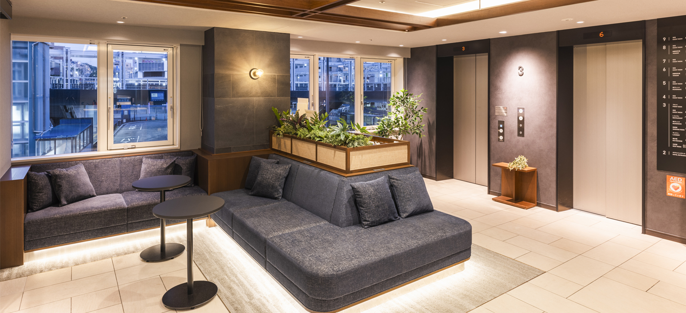 画像:ロビー・フロント