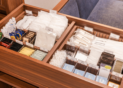 画像:アメニティ