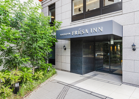 画像:ホテル外観