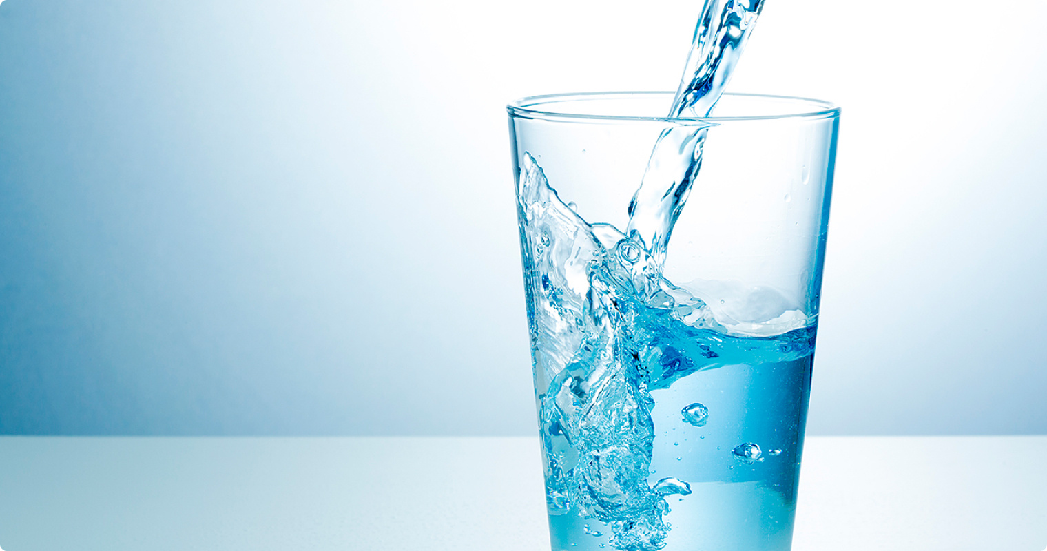 画像:全館浄水システム「良水工房」