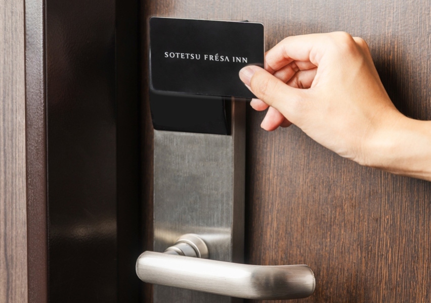 写真:非接触ICカードキー