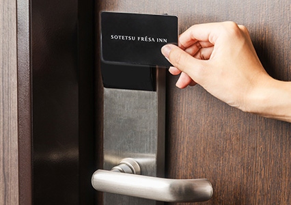 画像:非接触ICカードキー