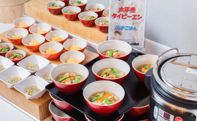 朝食メニュー