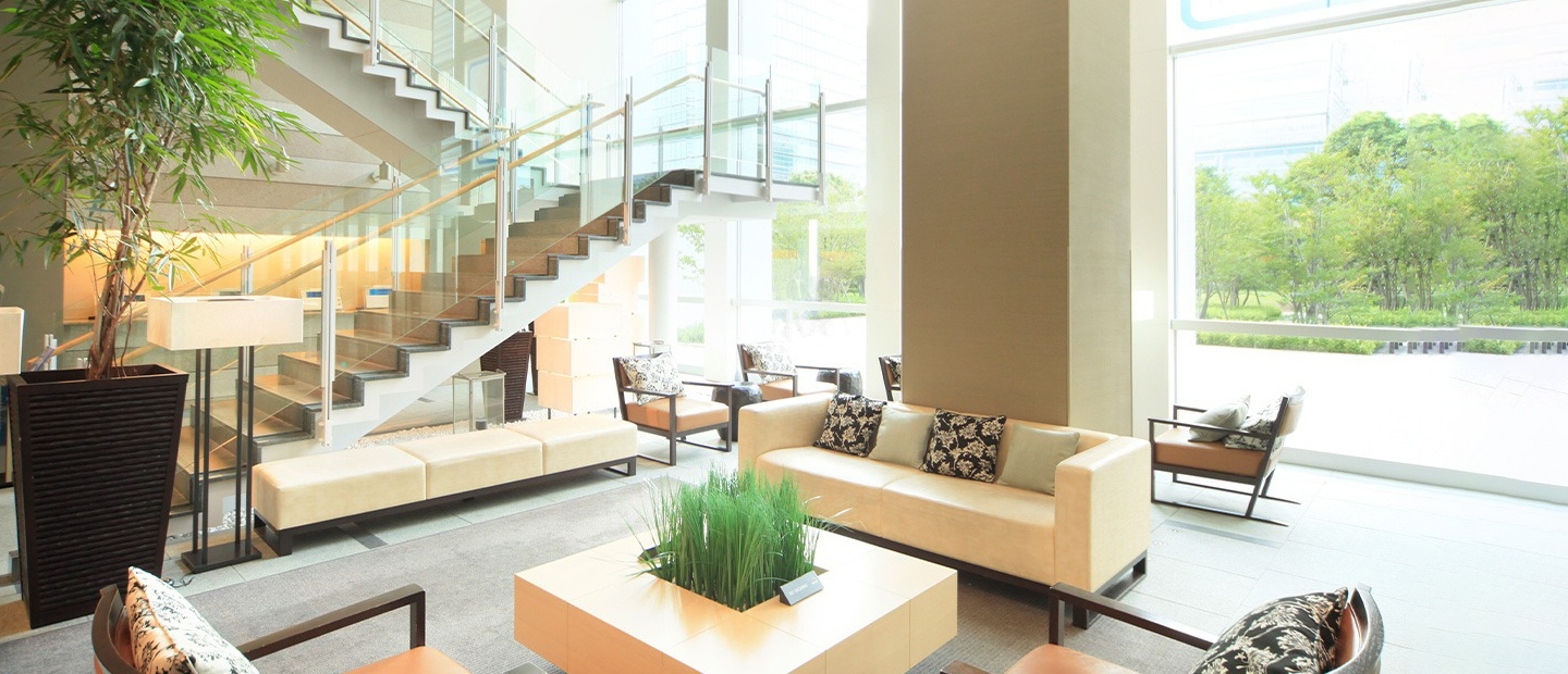 香りのお出迎え