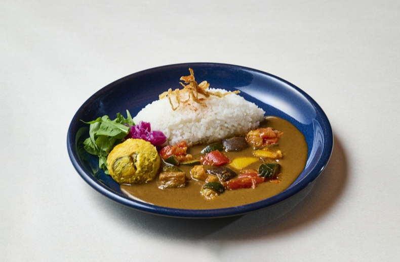 お野菜たっぷり菜園カレー