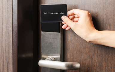 非接触ICカードキー