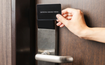 非接触ICカードキー