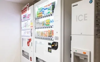 自動販売機コーナー
