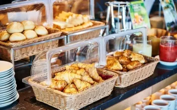 ビュッフェコーナー