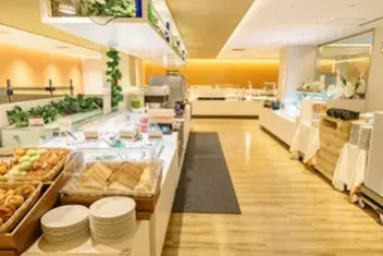 レストラン店内