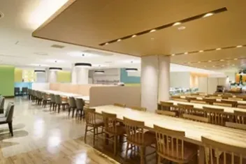 レストラン店内