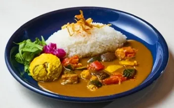 お野菜たっぷり菜園カレー