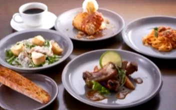 ディナーコース