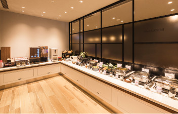 ビュッフェコーナー