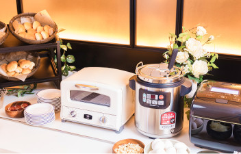 ビュッフェコーナー