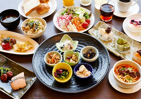 レストラン「創菜Patio」