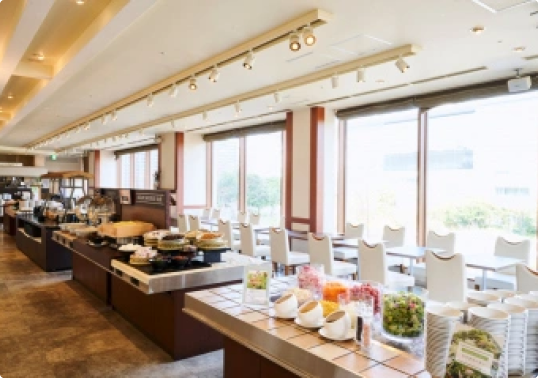 レストラン「創菜Patio」