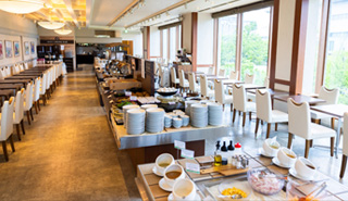 朝食・レストランのページメイン画像