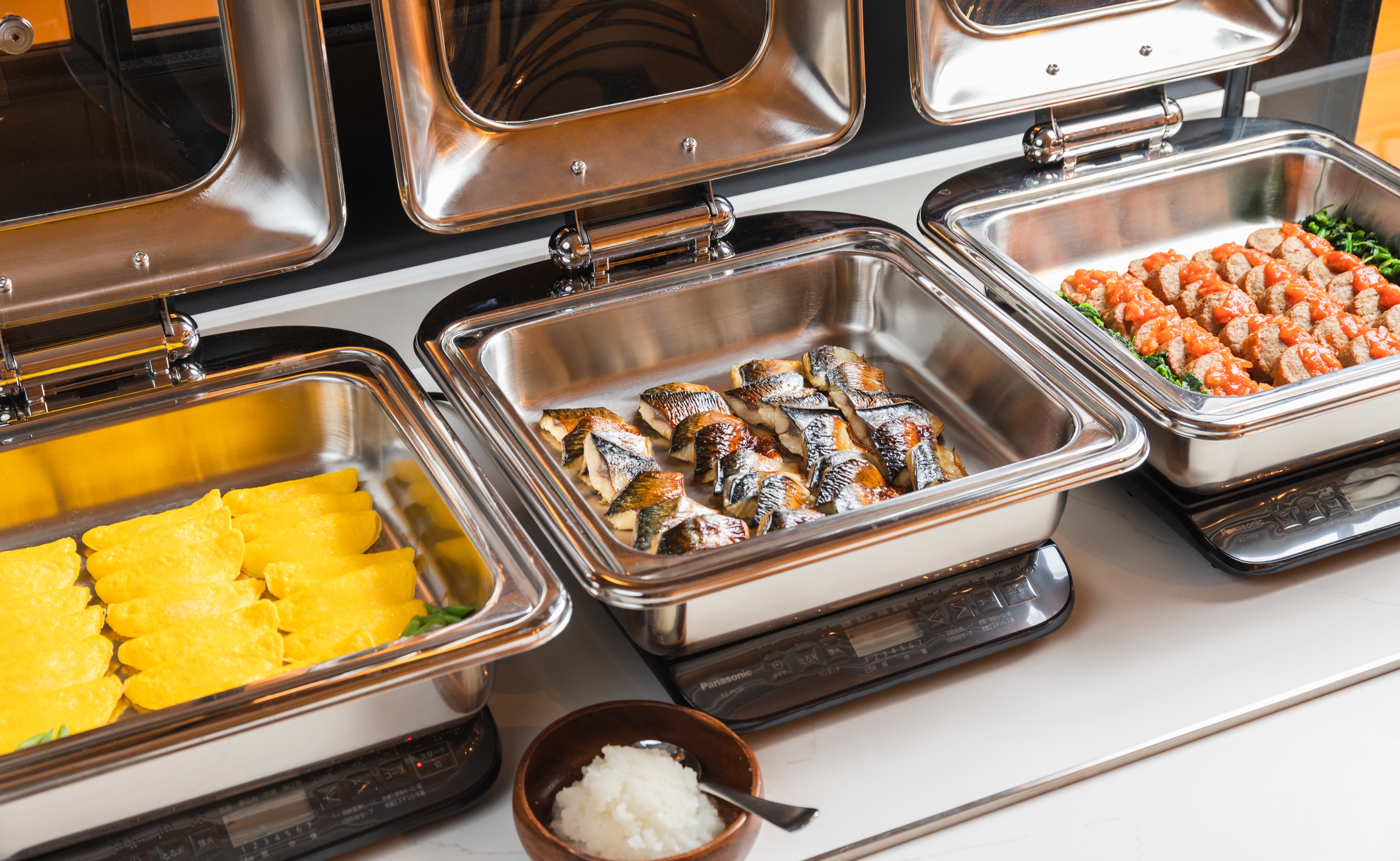 朝食メニュー（一例）