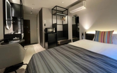 ミニキッチン付きデザイナーズスマートシングル