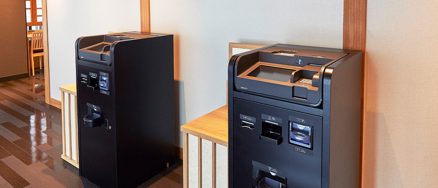 スマートチェックイン