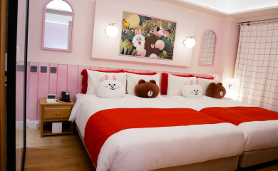 LINE FRIENDS コニー スイート