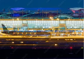 仁川空港まではリムジンバスを利用可能