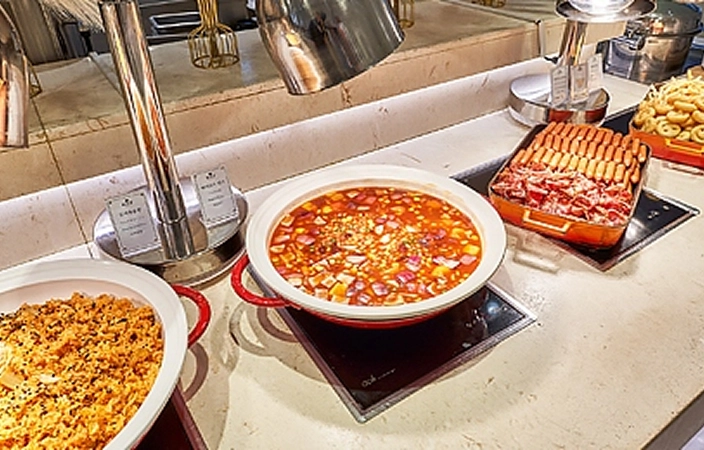 ビュッフェコーナー