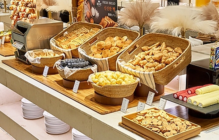 ビュッフェコーナー