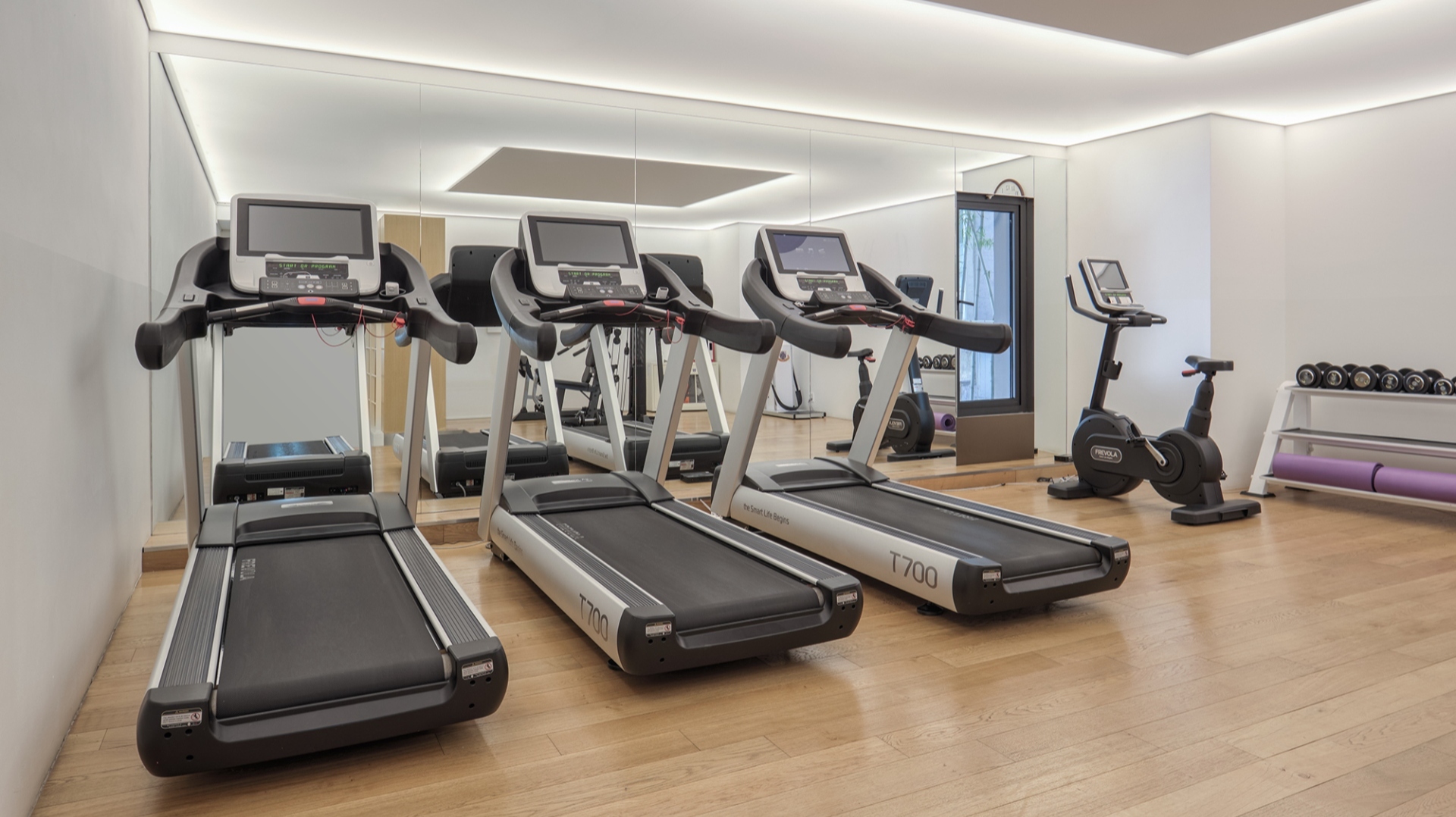 充実の館内施設