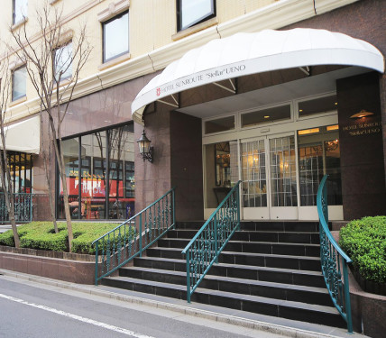 ホテルサンルート