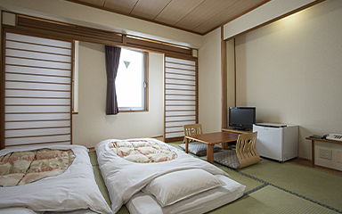 일식 객실(동관)<small>（Japanese-style room）</small>