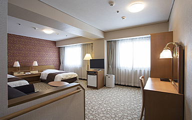 無障礙客房（本館）<small>（Handicap room）</small>