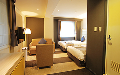 Deluxe Twin Room