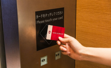 非接触ICカードキー