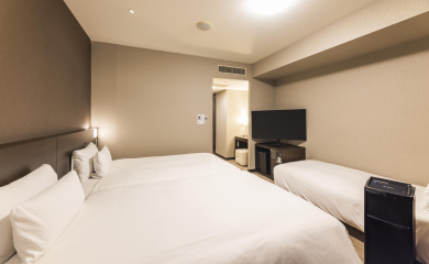 【Pure Wellness Room】デラックスツイン