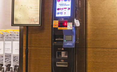 外貨両替機