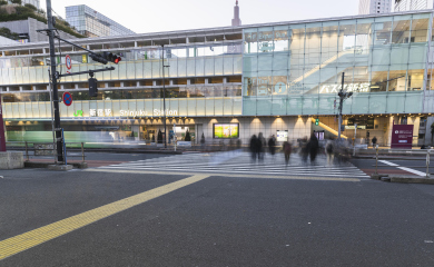 新宿新南口