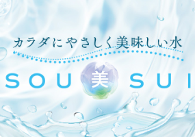 肌にやさしいSOU美SUI導入