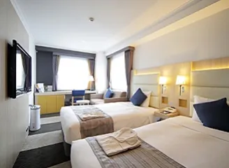 コーナーツインルーム