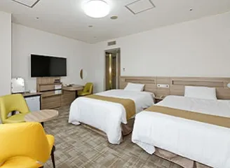 ファミリースーペリアツイン(トリプル可)