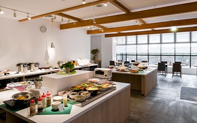 レストラン「ダイニング サンピエール」