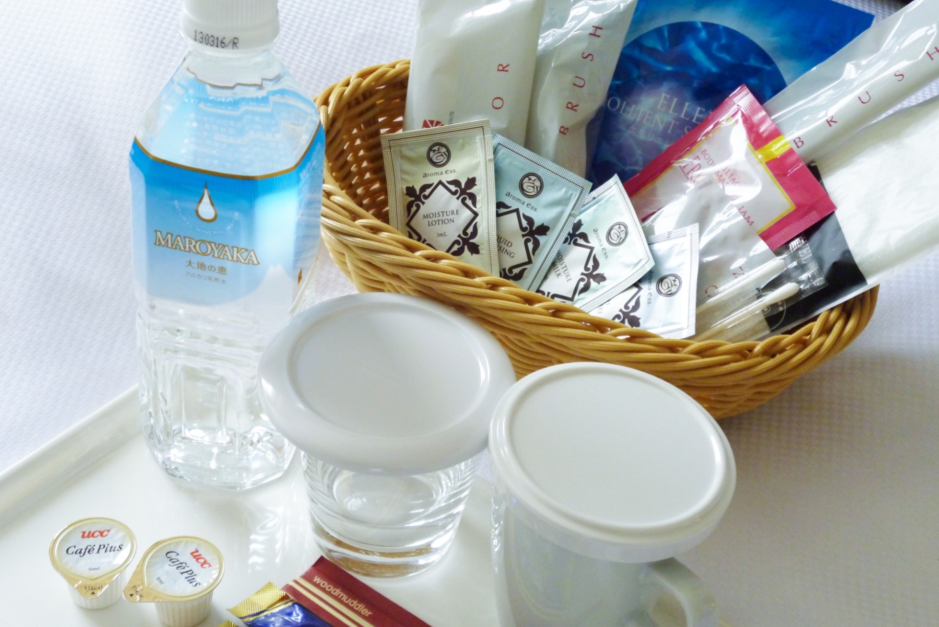 客室アメニティ